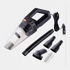120W Wired Handheld Vacuum Cleaner Wet USB Rechargeable Mini Portable Dust Collector