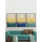 1/3Pcs Abstract Painting Canvas Unframed Wall Art Picture Home Decorate Living Room