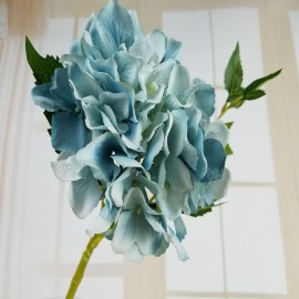 Artificial California Hydrangea Silk Flower for Wedding Party Festival Decorations Leading Way Silk