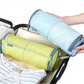 Cylinder Storage Bag Underwear Bra Sock Clothing Wash Package Portable Outdoor Travel