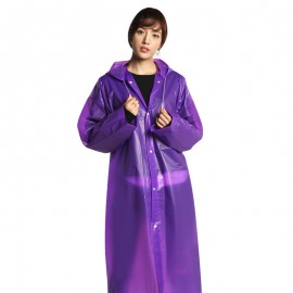 Dustproof Clothing Environmental Protection Lightweight Raincoat EVA Thickened