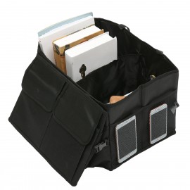 Folding Oxford Cloth Car Trunk Storage Bag Phone Wallet Organizer