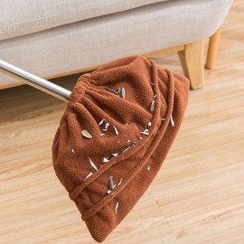 Household Lazy Sweeping And Dragging Two-In-One Set Of Cloth To Absorb Water And Wipe The Floor To Clean The Hair And Clean The Broom Cover