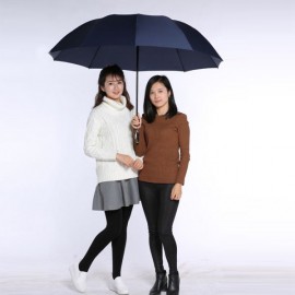 Large Portable Waterproof UPF40  Umbrella For 2-3 People