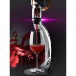 Lead-free Crystal Glass Wine Decanter Wine Pourer Red Wine Carafe Aeraor Bar Tools