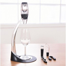 Lead-free Crystal Glass Wine Decanter Wine Pourer Red Wine Carafe Aeraor Bar Tools