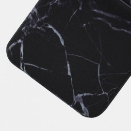Marble Pattern Lycra Mobile Phone Back Sticker Card Case Multi-function Thermal Transfer Mobile Wallet