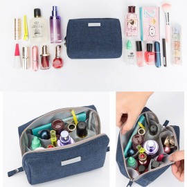 Portable Waterproof Cosmetic Wash Bag Travel Toiletry Pouch Organizer