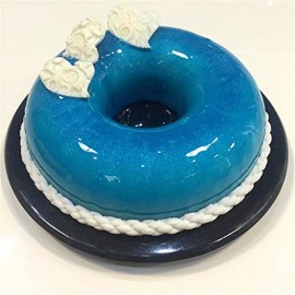 Silicone Round Donut Cake Mold Decor Muffin Chocolate Mousse Pan Baking Tool