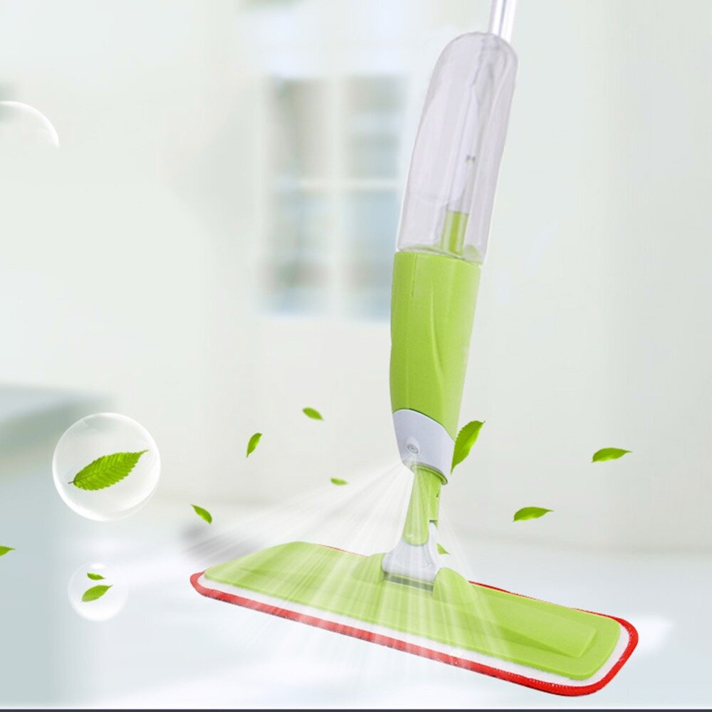 Spray Mop Microfiber Cloth Floor Windows Clean Mop Home kitchen Bathroom Cleaning Tools