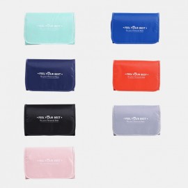 Wash Bag Hanging Detachable Wash Bag Cosmetic Storage Bag Candy Color Cosmetic Bag
