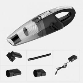 Wireless Vacuum Cleaner Led Light 120w High Power Dry Wet Portable Handheld Cordless Car Vacuum